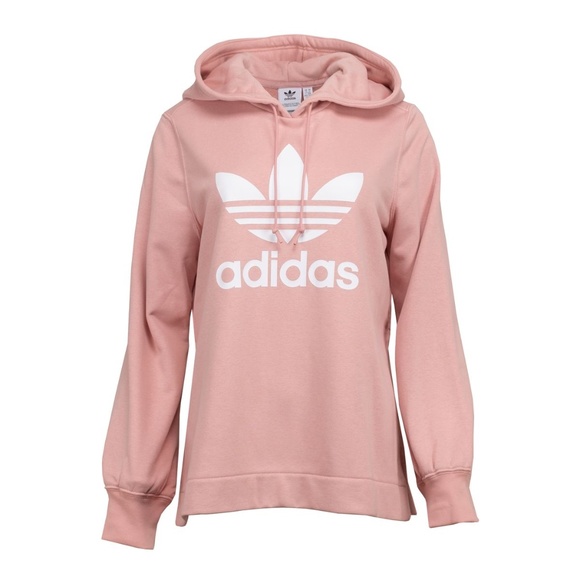 adidas pink spirit hoodie